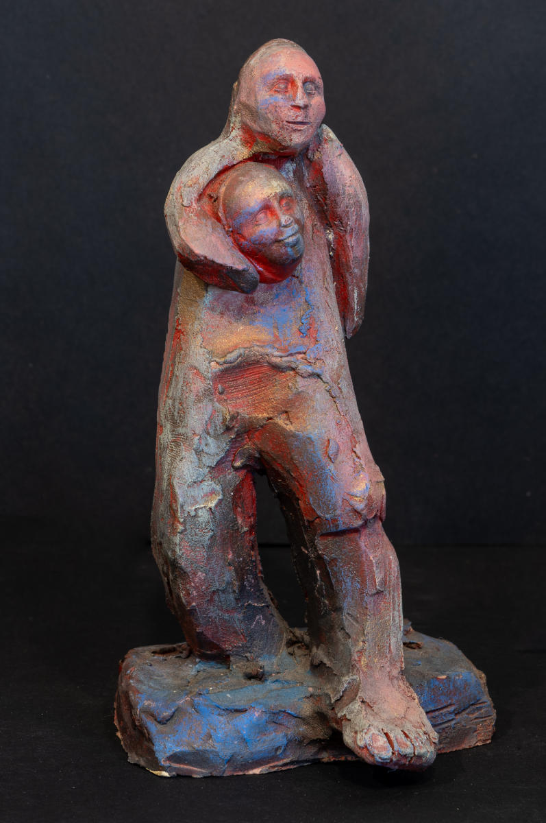 untitled 3s. ceramic  : sculpture : Lucienne Weinberger - Artist NY