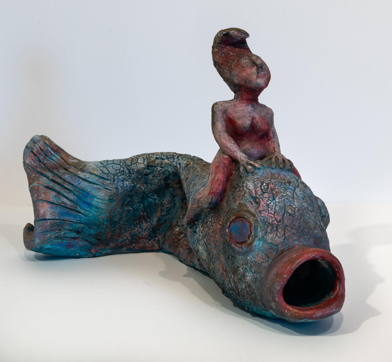 untitled 7s  ceramic  : sculpture : Lucienne Weinberger - Artist NY