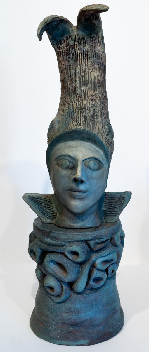 untitled 8s  ceramic  : sculpture : Lucienne Weinberger - Artist NY