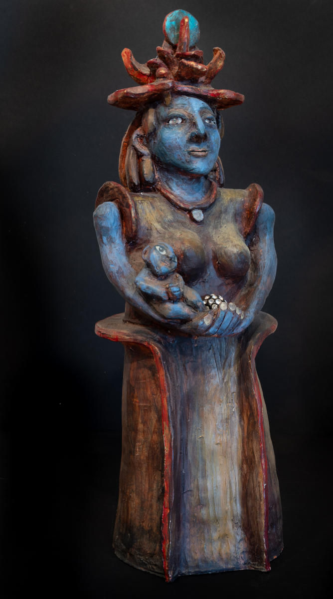 untitled 11s  ceramic  : sculpture : Lucienne Weinberger - Artist NY