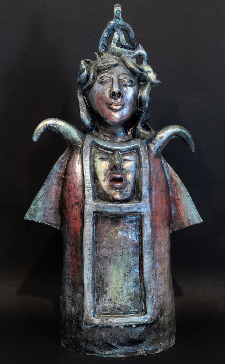 untitled 12s  ceramic  : sculpture : Lucienne Weinberger - Artist NY