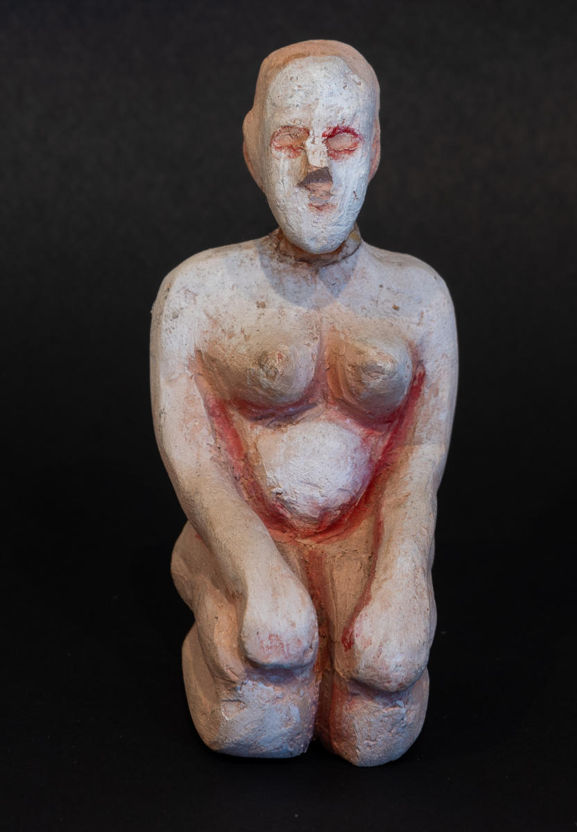 untitled 13s  ceramic  : sculpture : Lucienne Weinberger - Artist NY