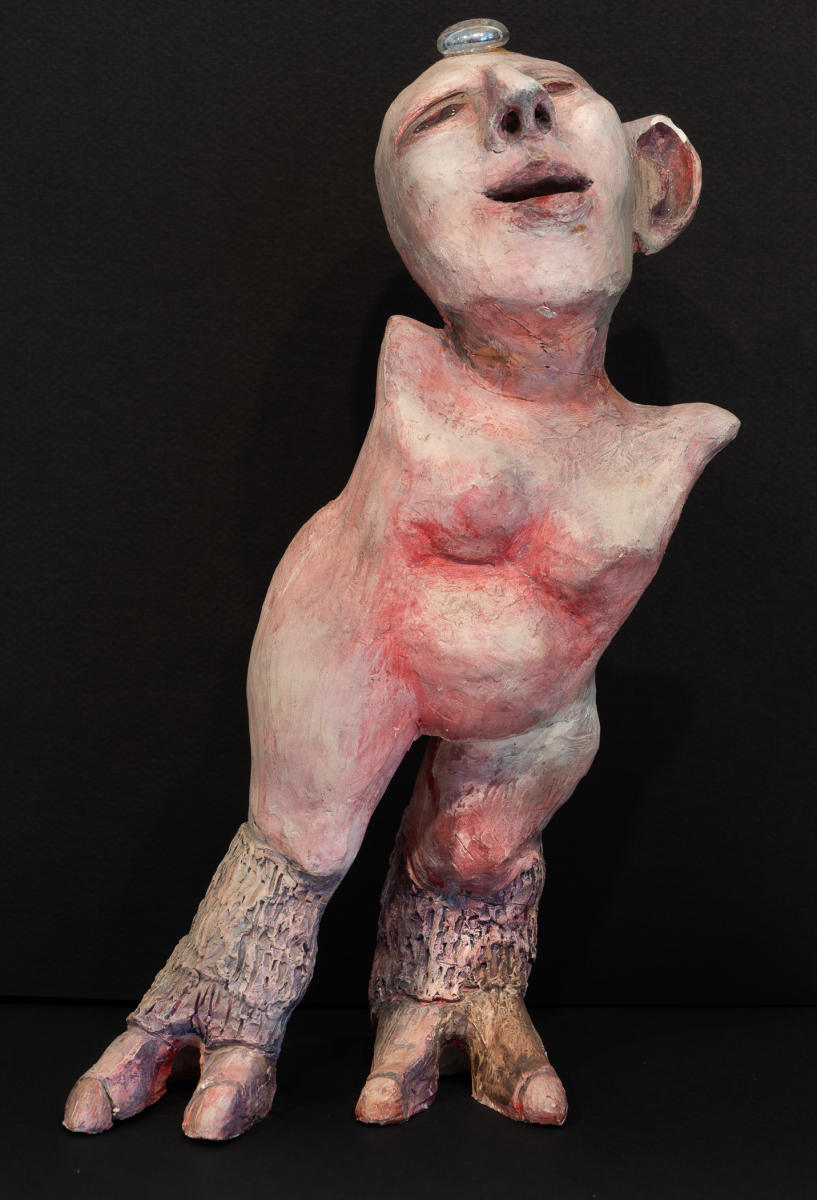 untitled 14s  ceramic   : sculpture : Lucienne Weinberger - Artist NY