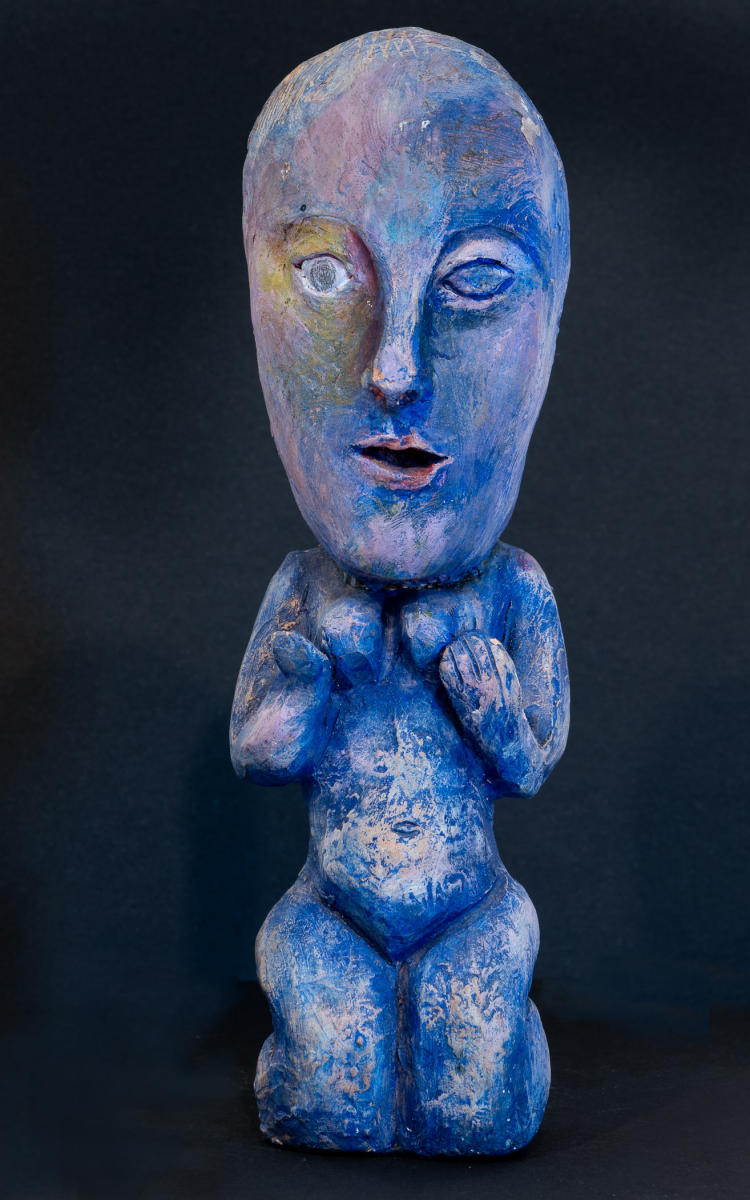 untitled 15s  ceramic   : sculpture : Lucienne Weinberger - Artist NY