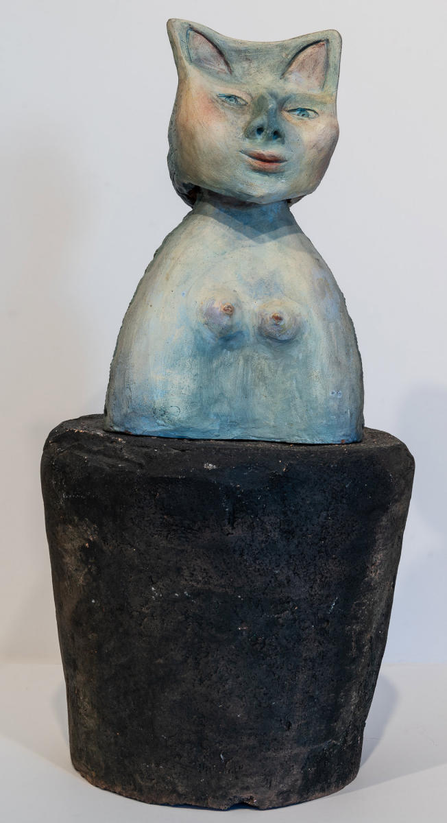 untitled 6s - front  ceramic  : sculpture : Lucienne Weinberger - Artist NY