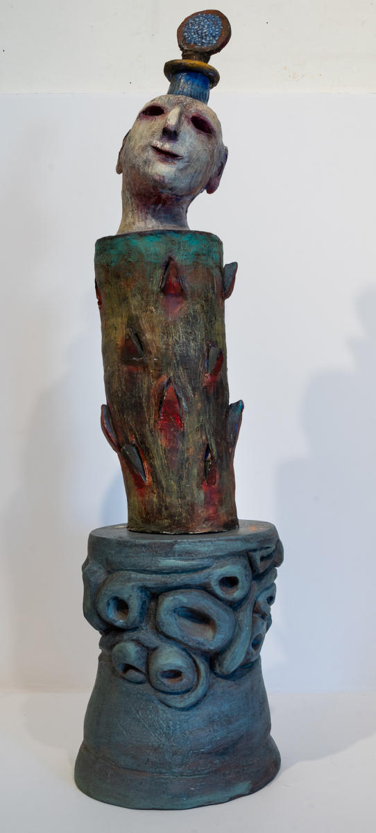 untitled 5s  ceramic  : sculpture : Lucienne Weinberger - Artist NY