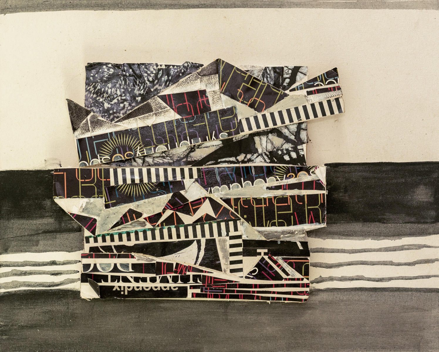 untitled - assemblage 2 : assemblage : Lucienne Weinberger - Artist NY