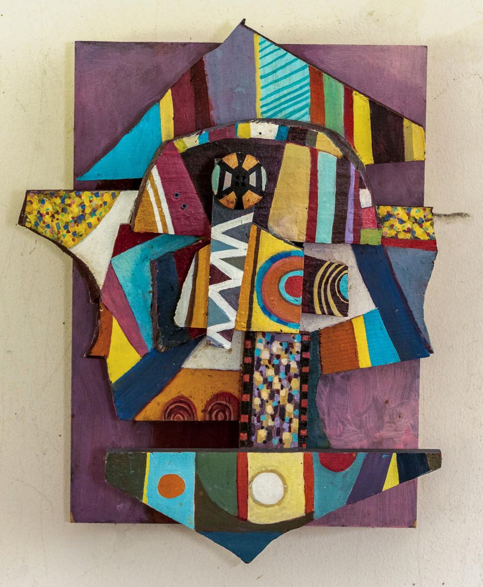 untitled - assemblage 3 : assemblage : Lucienne Weinberger - Artist NY