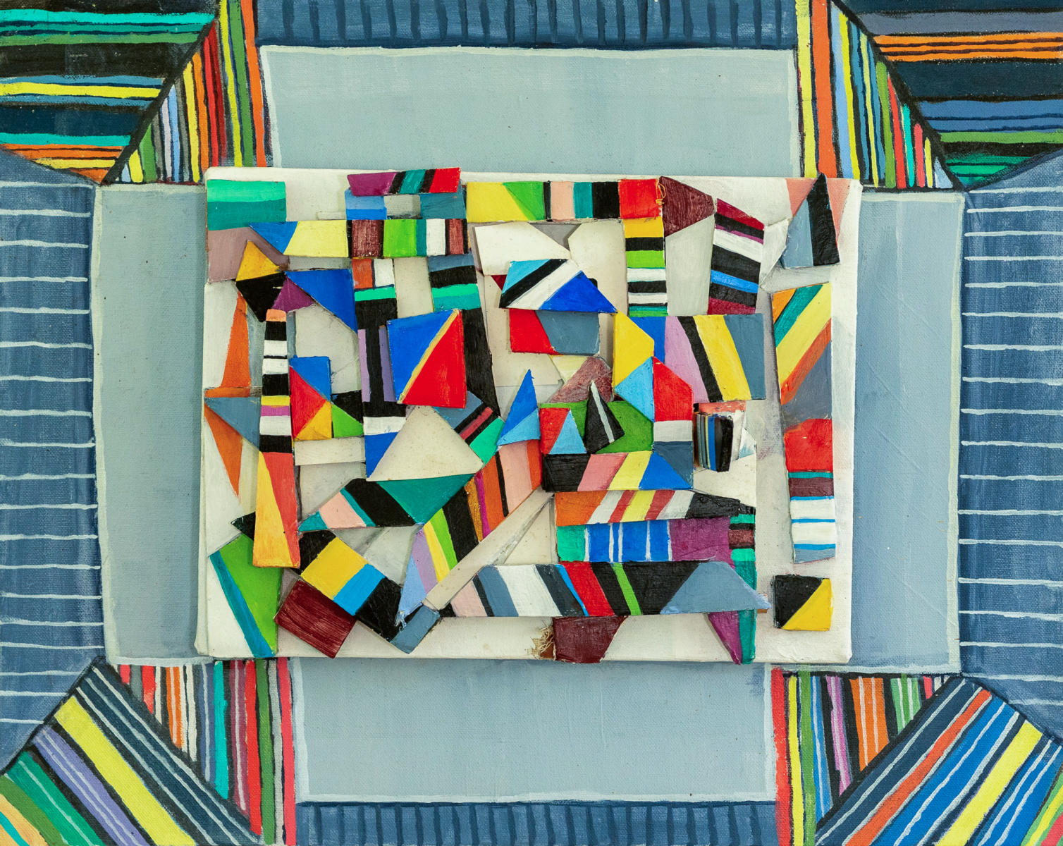 untitled - assemblage 7 : assemblage : Lucienne Weinberger - Artist NY