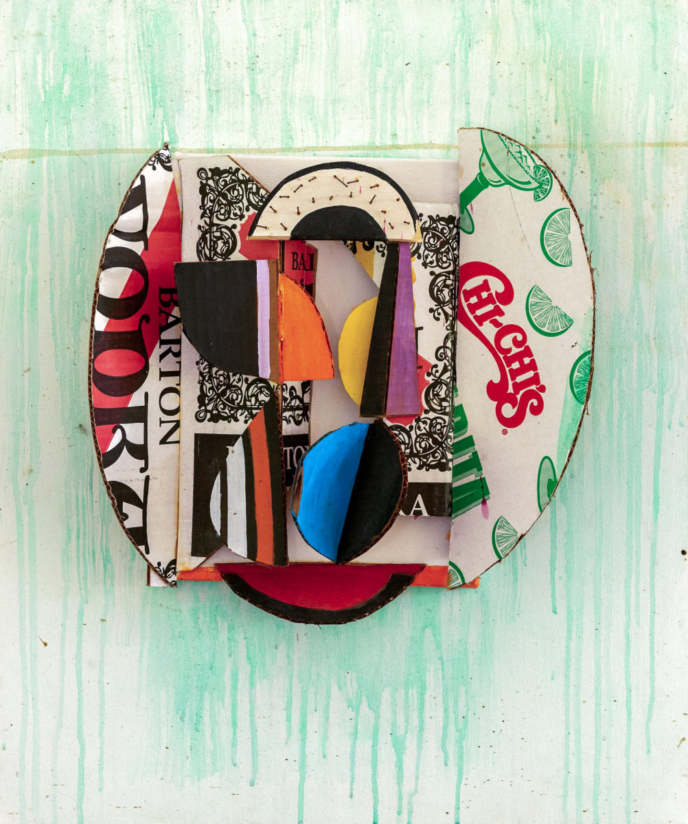 untitled - assemblage 8 : assemblage : Lucienne Weinberger - Artist NY