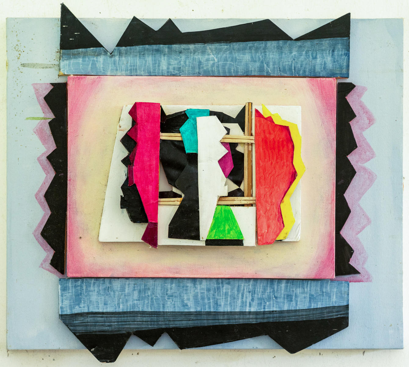 untitled - assemblage 9 : assemblage : Lucienne Weinberger - Artist NY