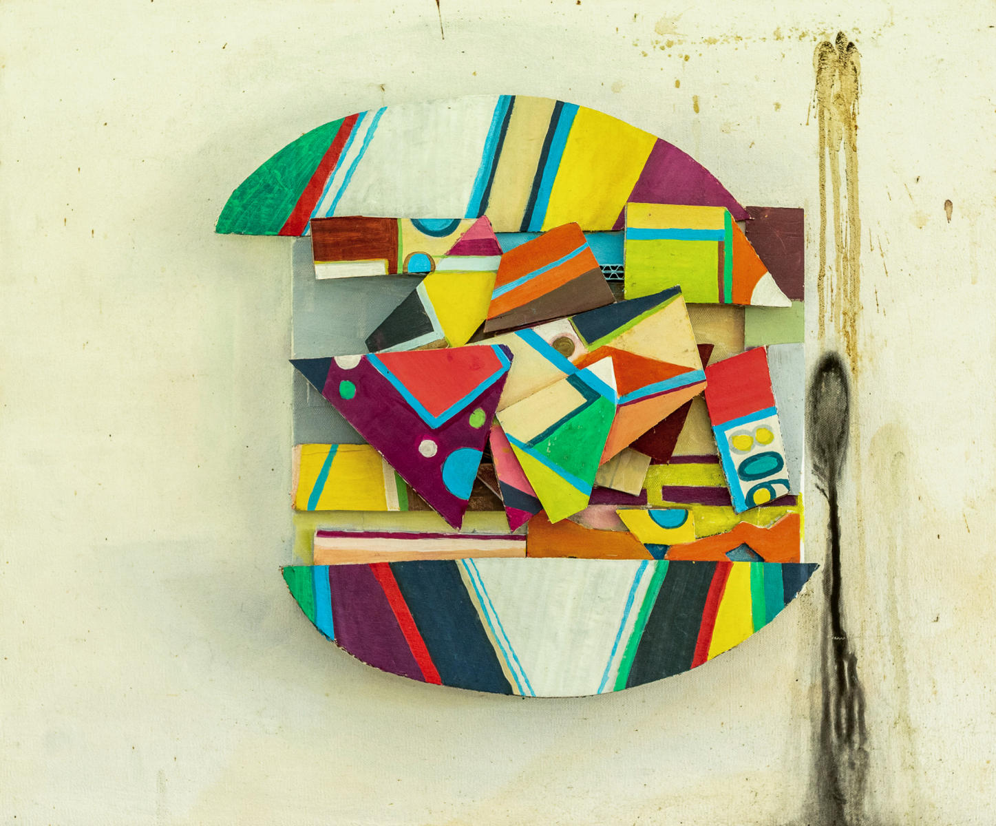 untitled - assemblage 10 : assemblage : Lucienne Weinberger - Artist NY