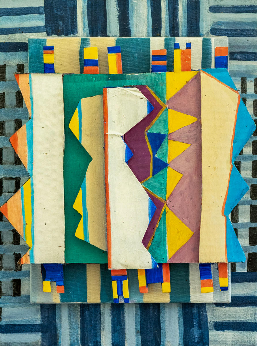 untitled - assemblage 11 : assemblage : Lucienne Weinberger - Artist NY