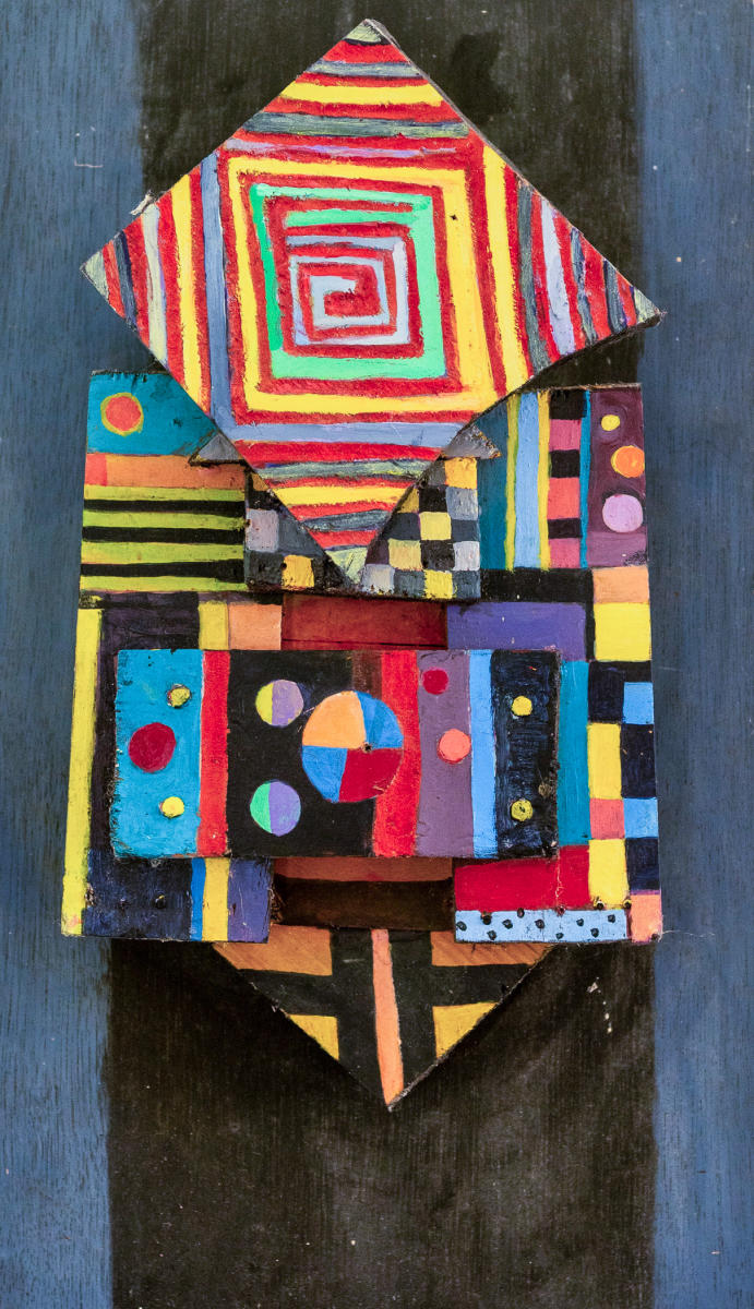 untitled - assemblage 12 : assemblage : Lucienne Weinberger - Artist NY