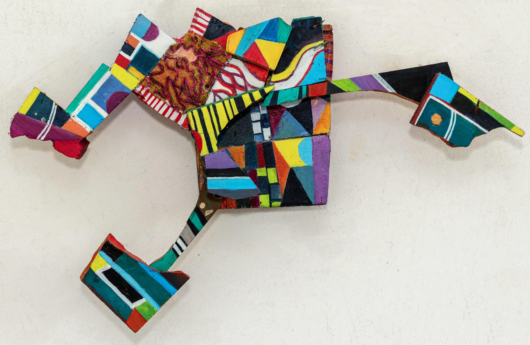 untitled - assemblage 4 : assemblage : Lucienne Weinberger - Artist NY