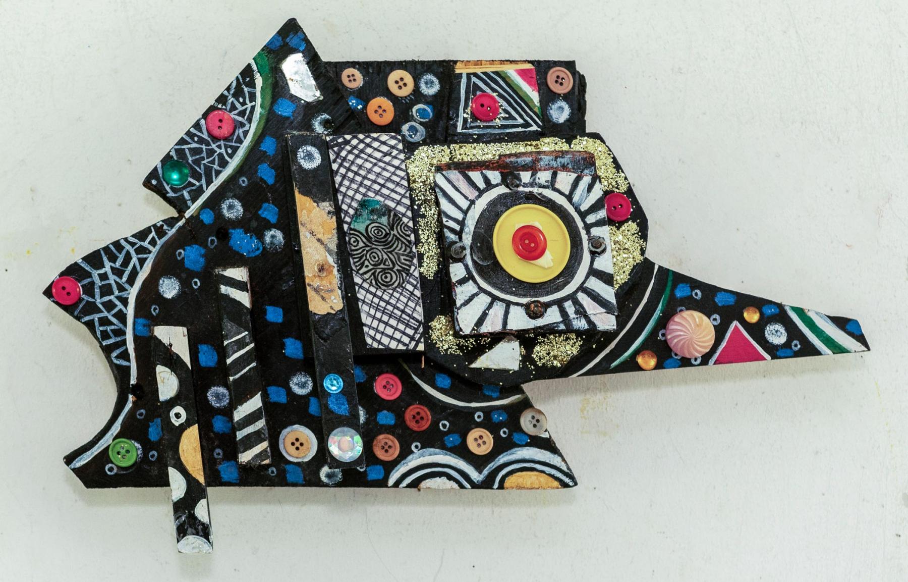 untitled - assemblage 5 : assemblage : Lucienne Weinberger - Artist NY