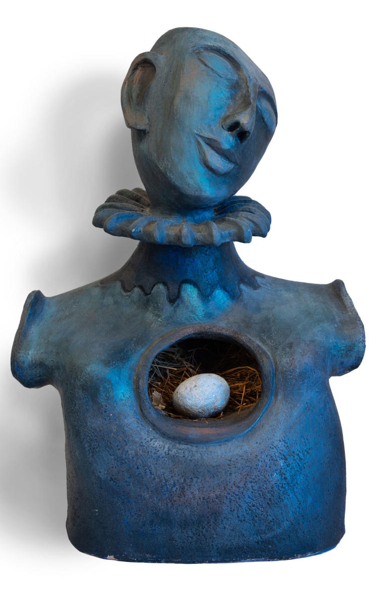 untitled 14"w x 21"h ceramic : sculpture : Lucienne Weinberger - Artist NY
