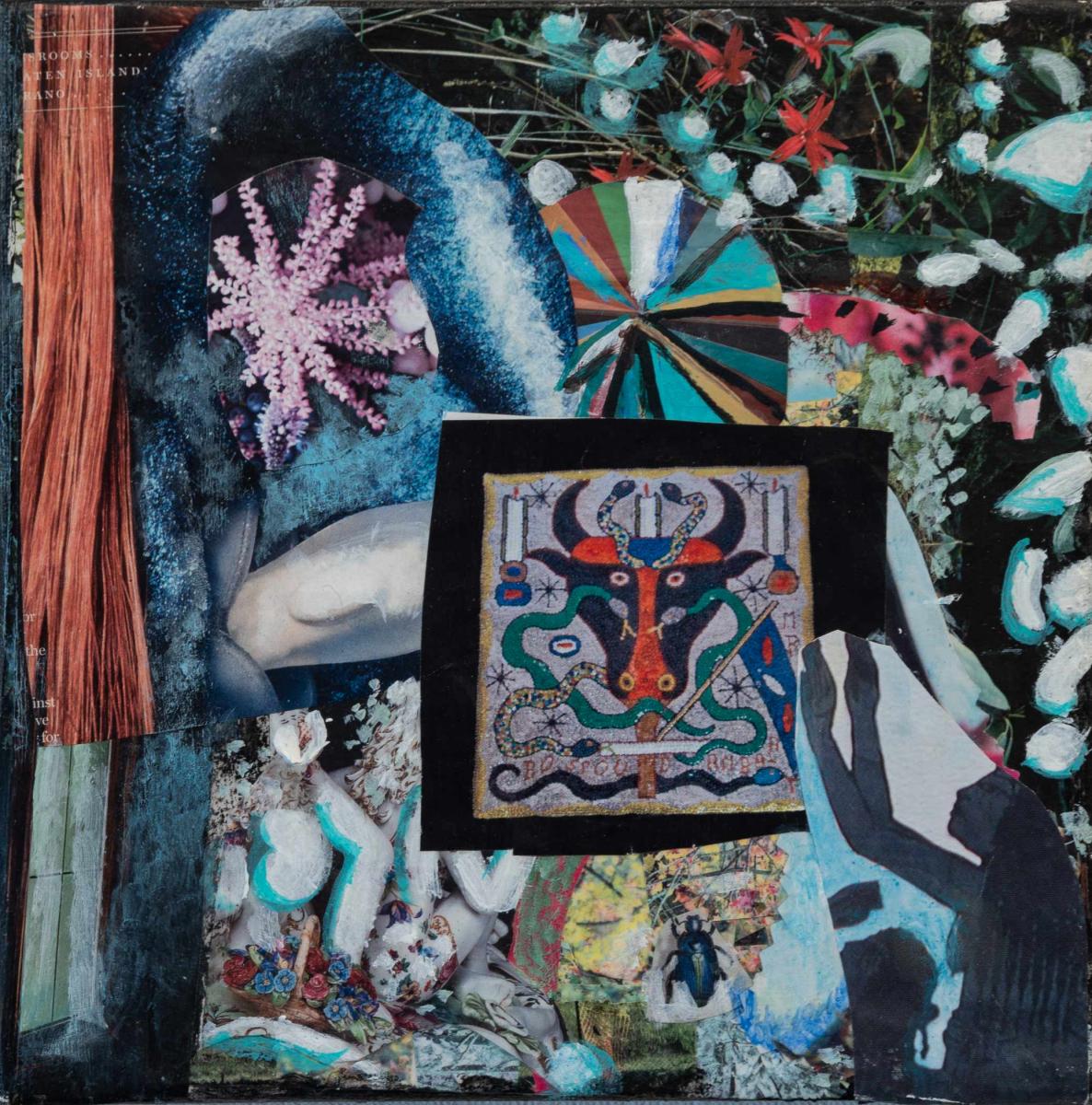 untitled - assemblage 13 : assemblage : Lucienne Weinberger - Artist NY