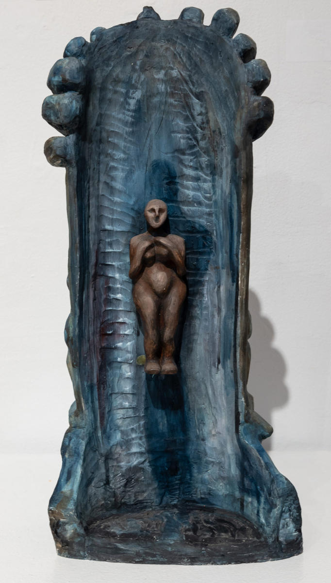 untitled 14"w x 21"h ceramic : sculpture : Lucienne Weinberger - Artist NY
